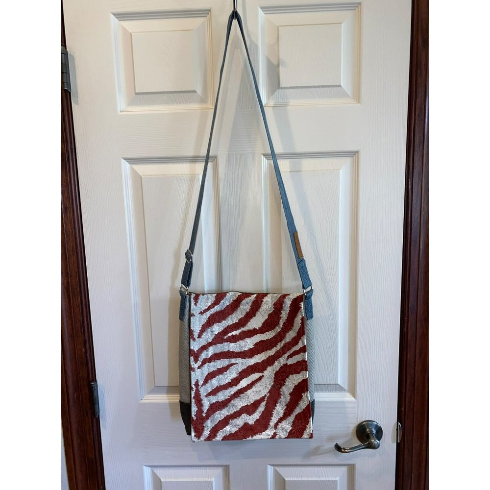 Funky Thistle Handmade One of A Kind Crossbody Purse - Picture 6 of 11